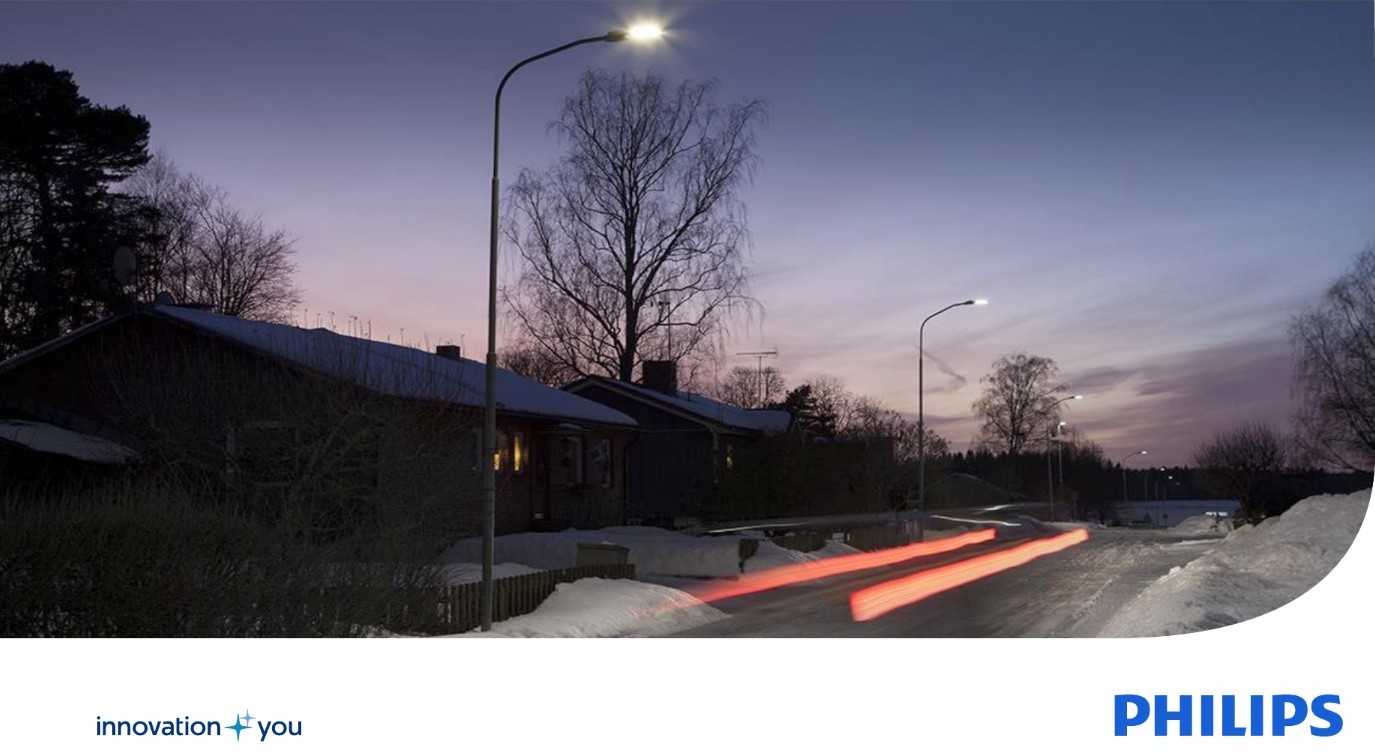 CoreLine Malaga LED Philips profesionálne vonkajšie osvetlenie