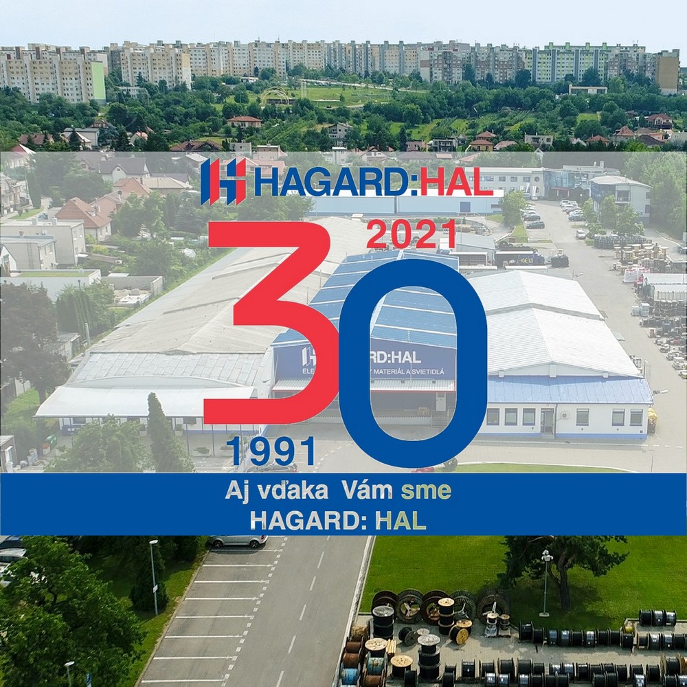 Míľniky histórie spoločnosti HAGARD:HAL, spol. s r.o.