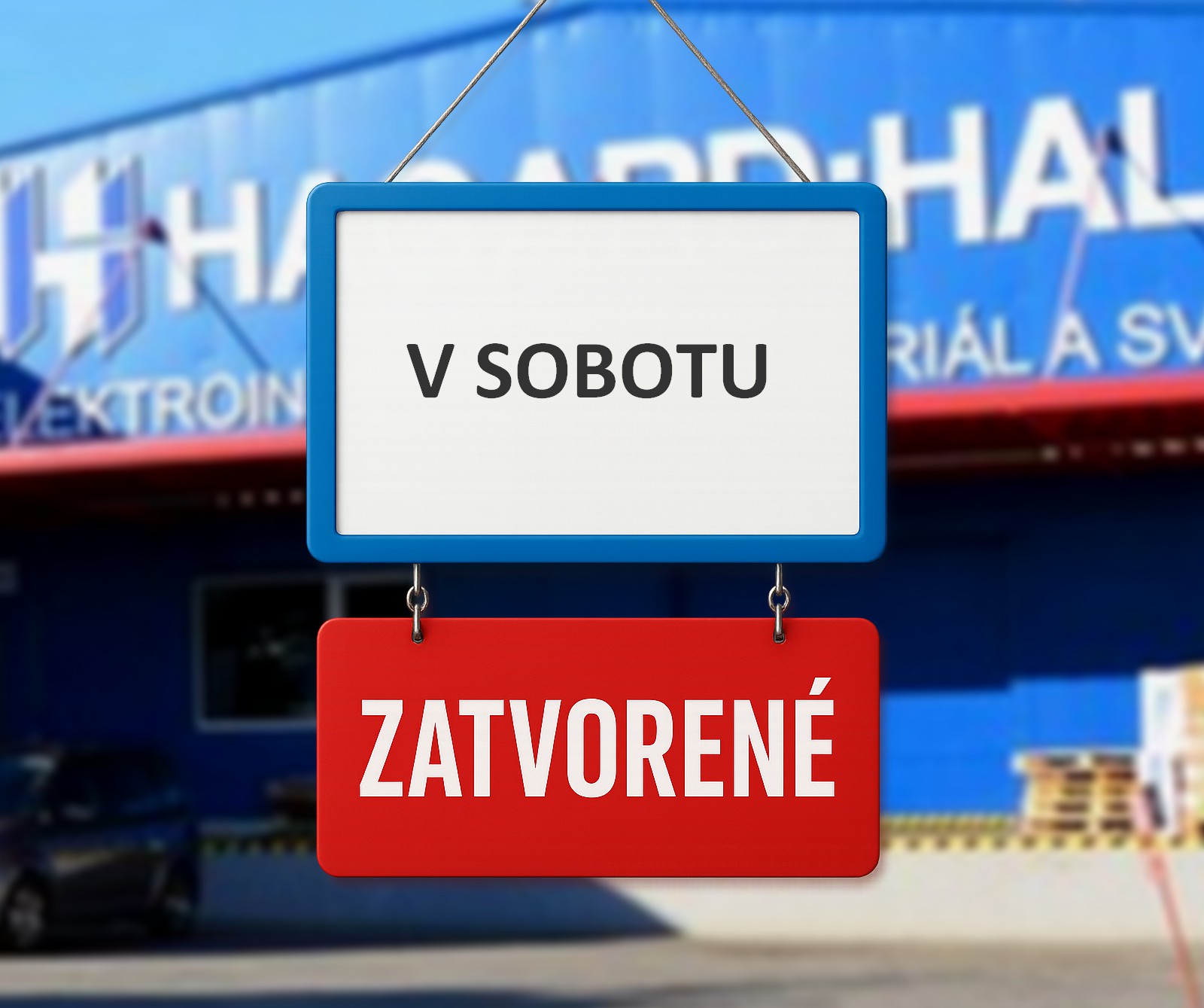 V sobotu 5.7.2025 budú naše prevádzky zatvorené