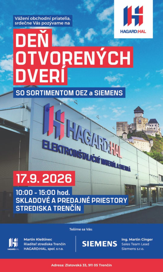 SIEMENS prezentačný deň